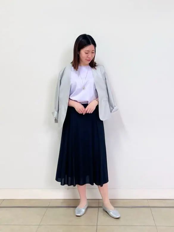 J.PRESS LADIES 金子 コーディネート画像