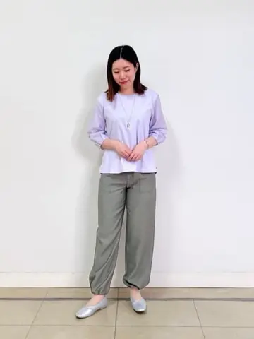 J.PRESS LADIES 金子 コーディネート画像