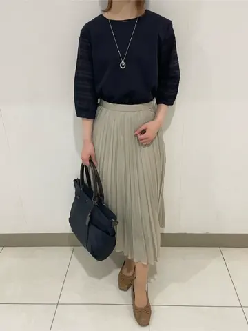 J.PRESS LADIES スタッフ コーディネート画像