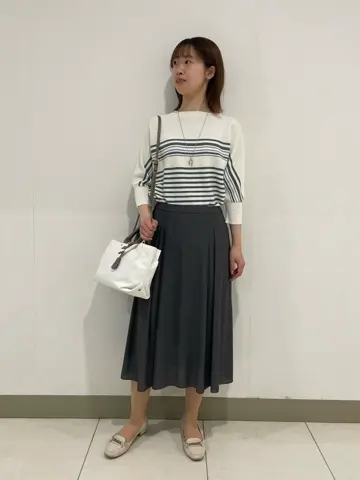J.PRESS LADIES スタッフ コーディネート画像