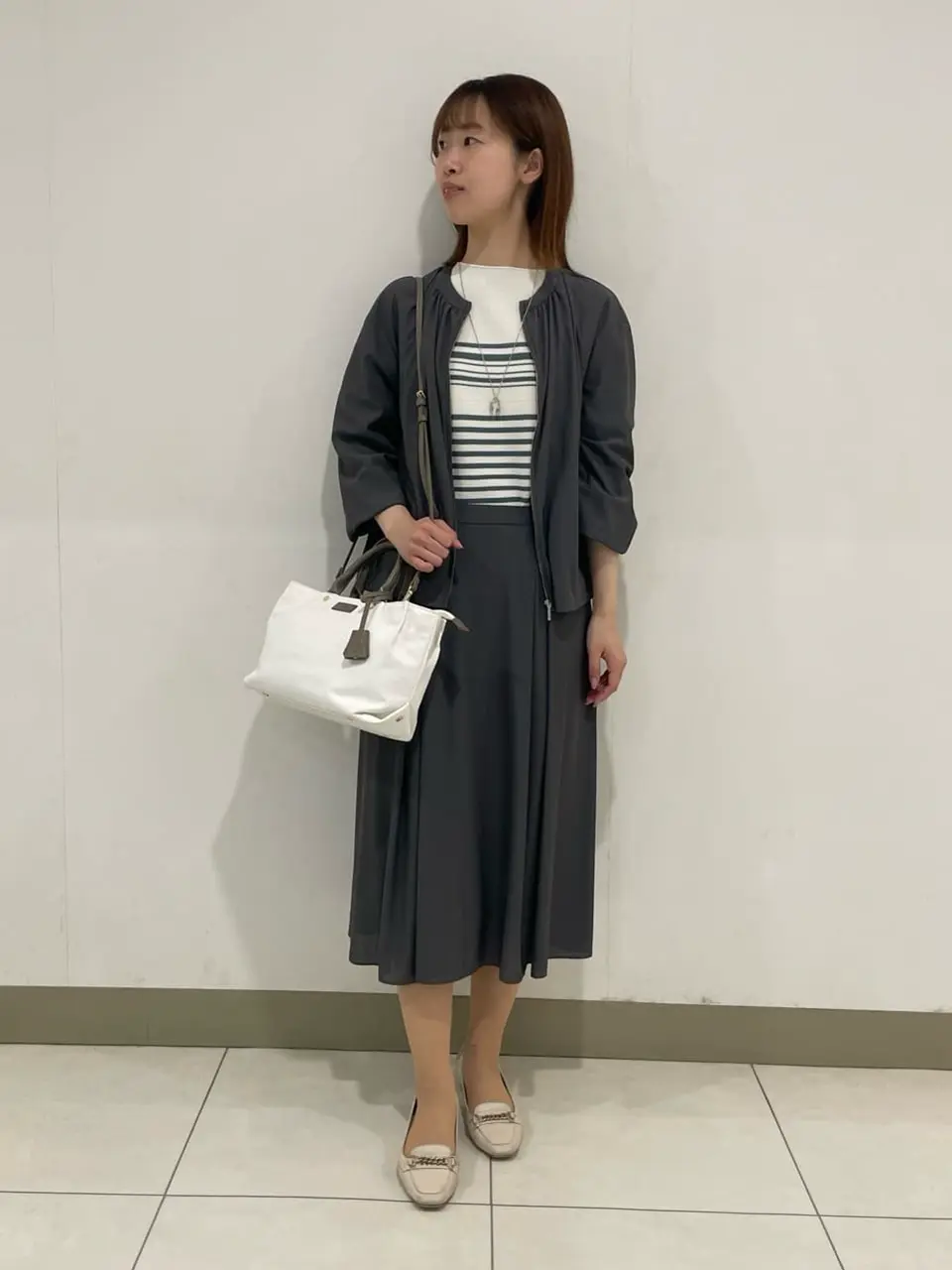 J.PRESS LADIES スタッフ コーディネート画像