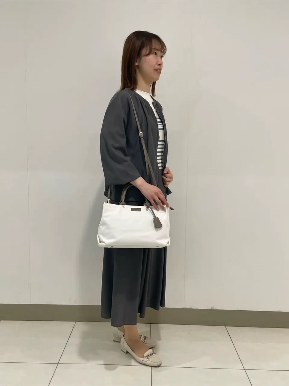 J.PRESS LADIES スタッフ コーディネート画像