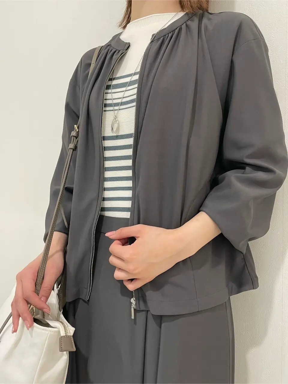 J.PRESS LADIES スタッフ コーディネート画像