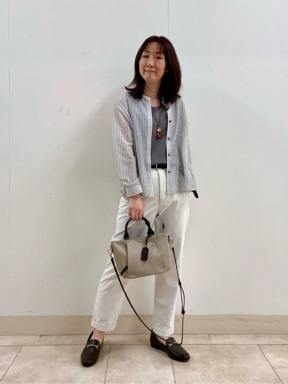 J.PRESS LADIES 前川 コーディネート画像