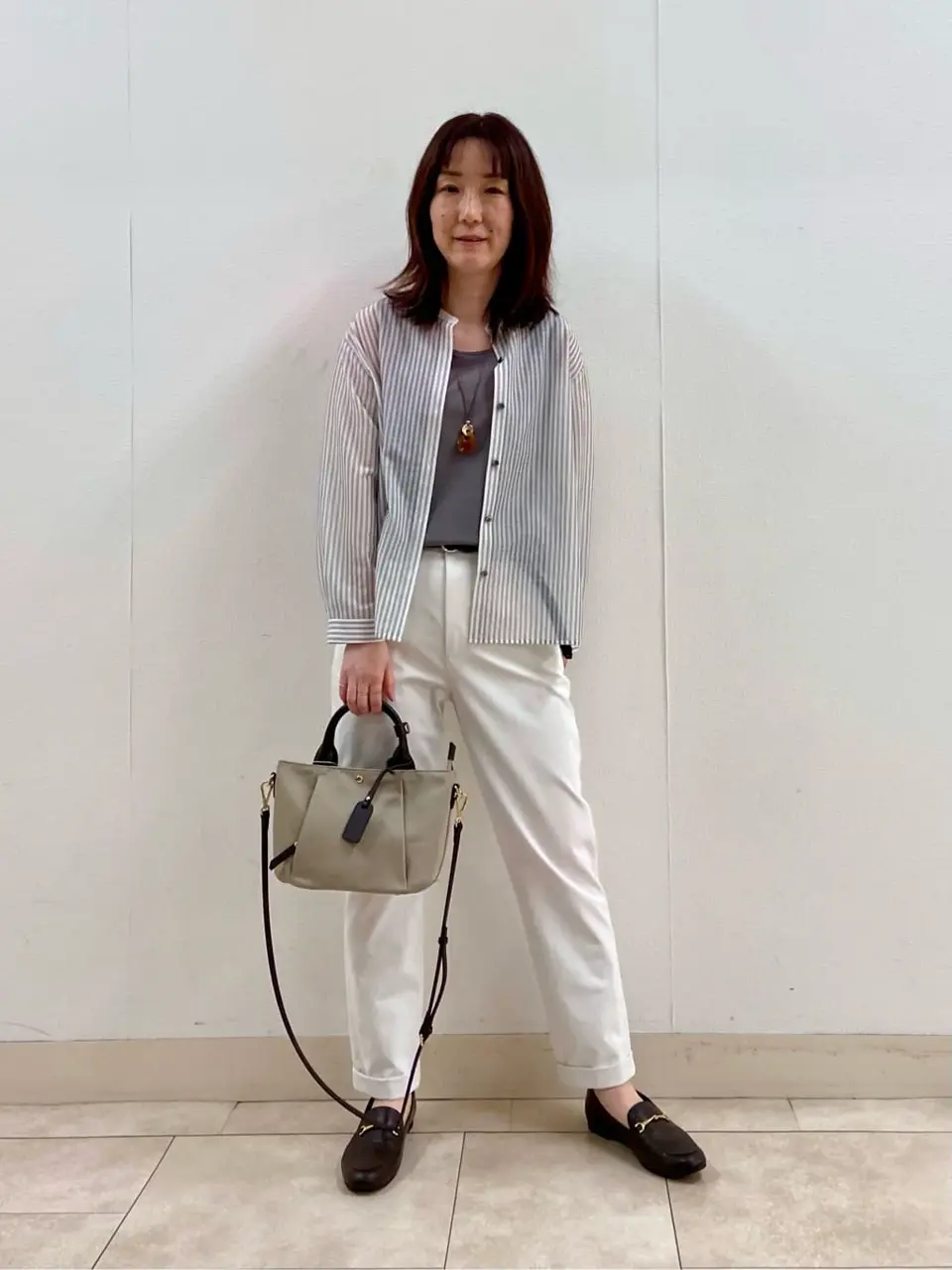 J.PRESS LADIES 前川 コーディネート画像