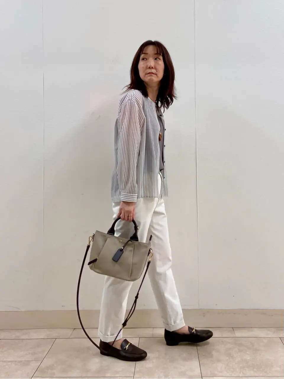 J.PRESS LADIES 前川 コーディネート画像