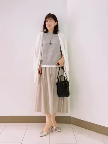 J.PRESS LADIES KAZU コーディネート画像