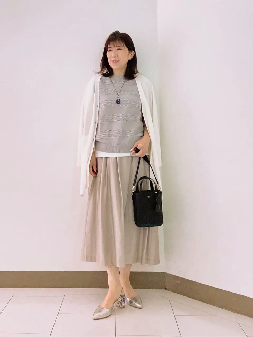 J.PRESS LADIES KAZU コーディネート画像