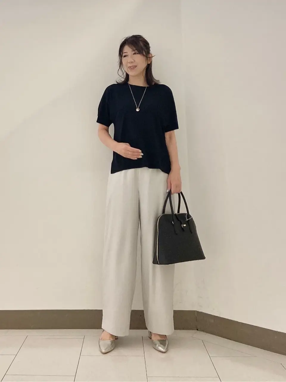 J.PRESS LADIES KAZU コーディネート画像