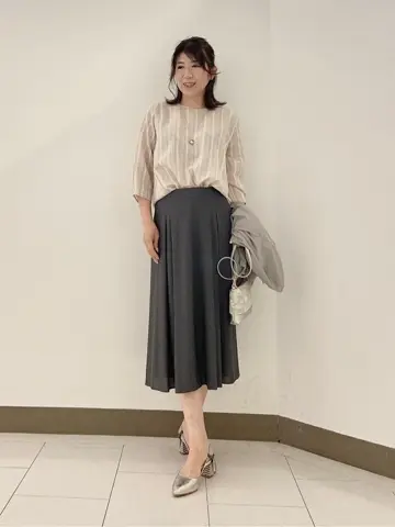 J.PRESS LADIES KAZU コーディネート画像