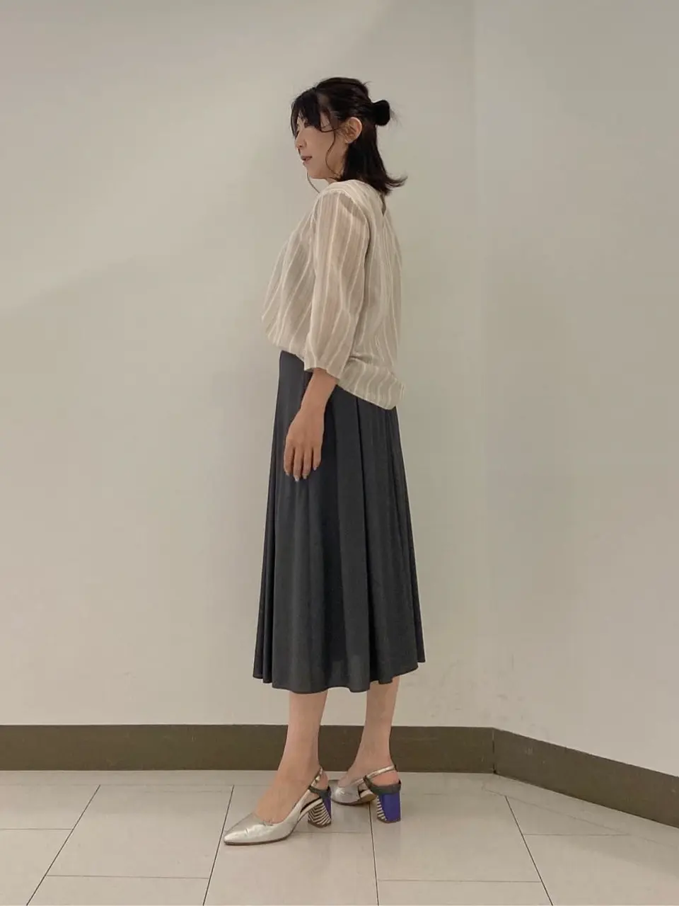 J.PRESS LADIES KAZU コーディネート画像