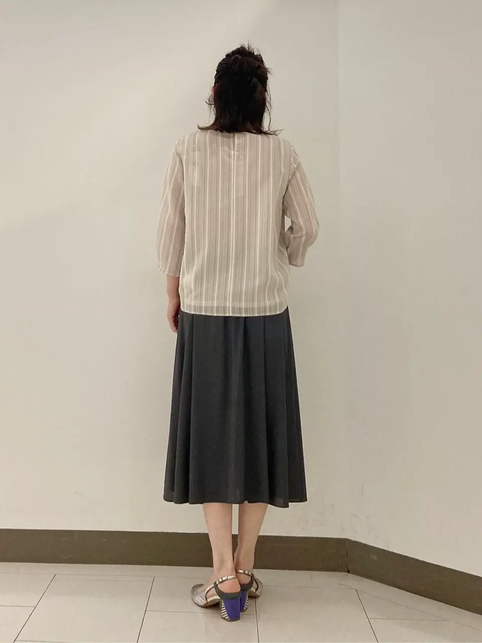 J.PRESS LADIES KAZU コーディネート画像