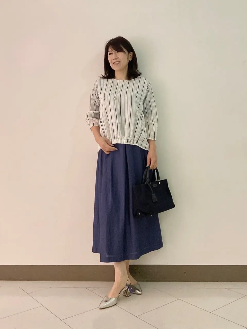 J.PRESS LADIES KAZU コーディネート画像