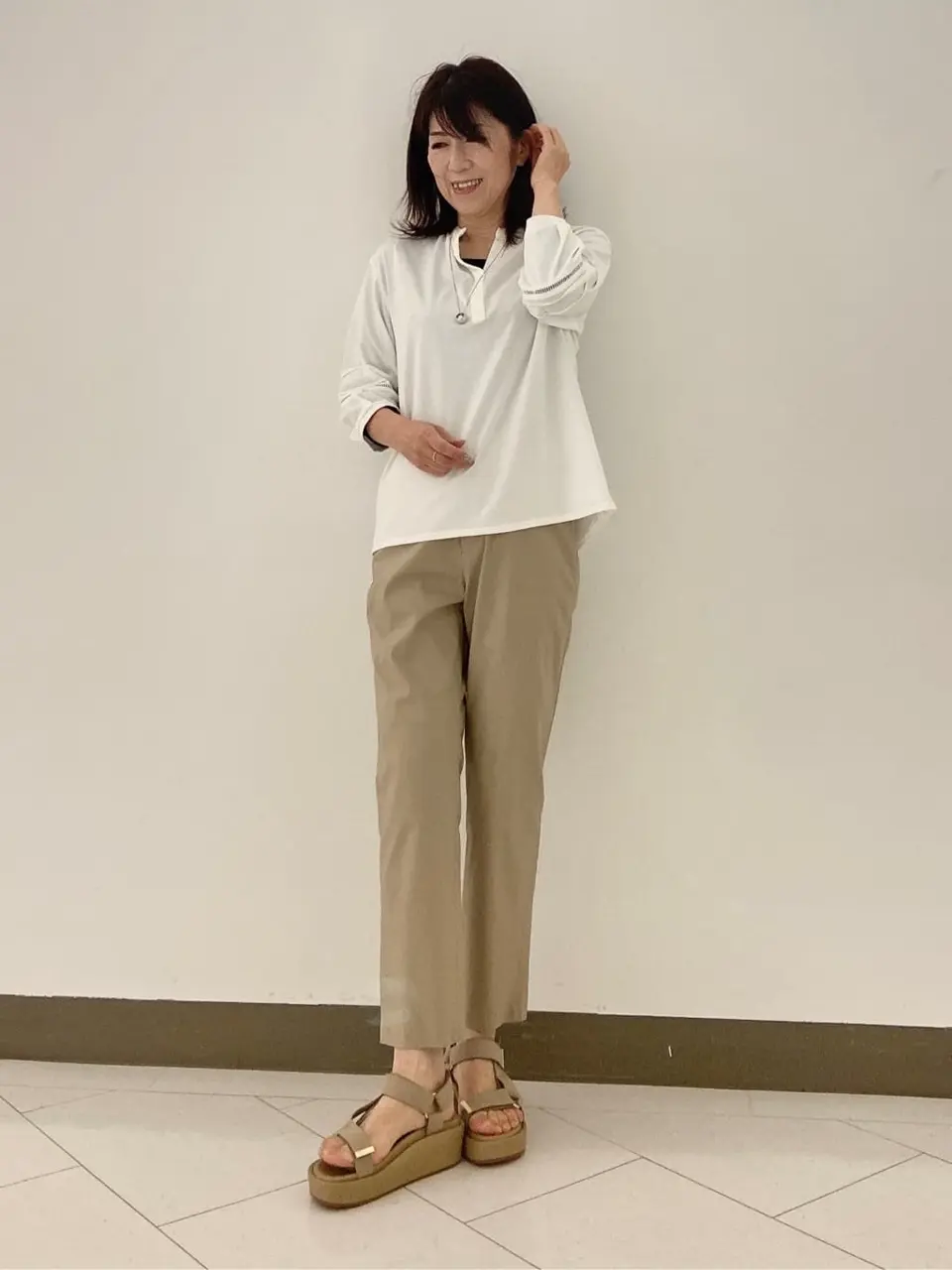 J.PRESS LADIES KAZU コーディネート画像