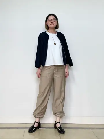 J.PRESS LADIES 佐藤 コーディネート画像