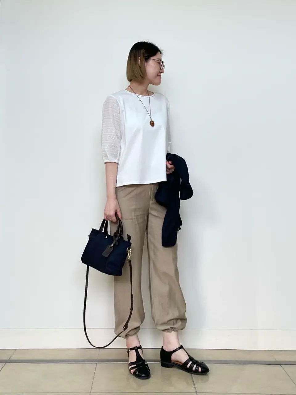 J.PRESS LADIES 佐藤 コーディネート画像