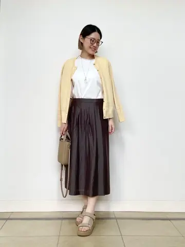 J.PRESS LADIES 佐藤 コーディネート画像