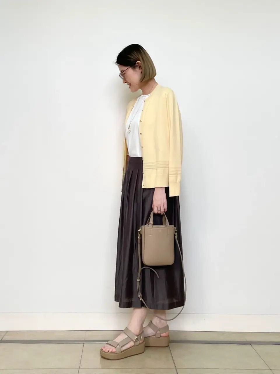 J.PRESS LADIES 佐藤 コーディネート画像