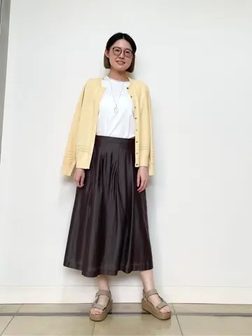 J.PRESS LADIES 佐藤 コーディネート画像