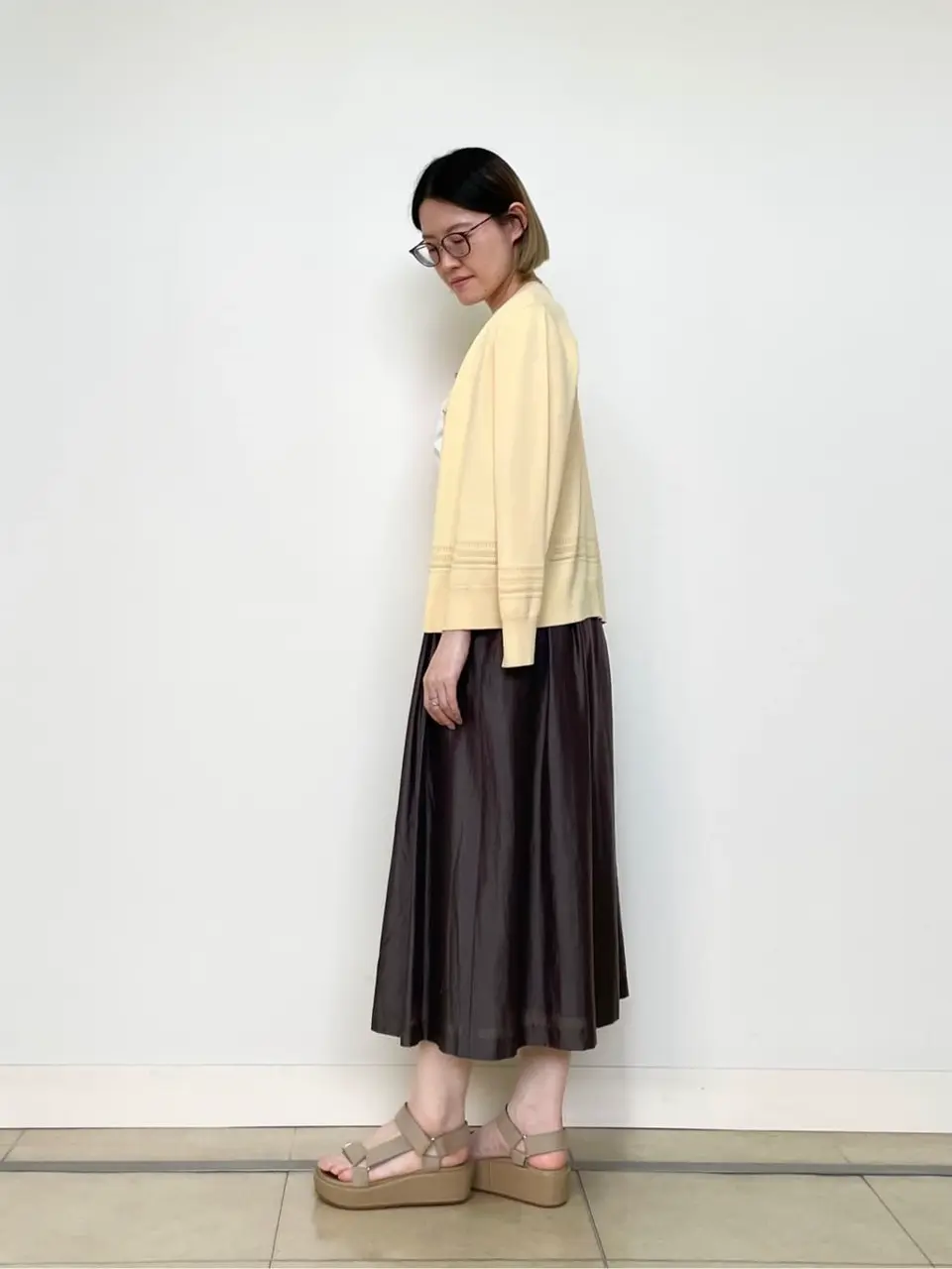 J.PRESS LADIES 佐藤 コーディネート画像