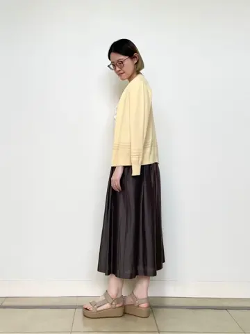 J.PRESS LADIES 佐藤 コーディネート画像