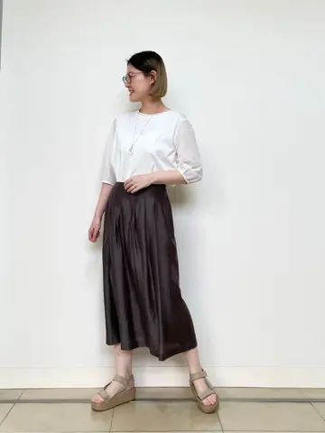 J.PRESS LADIES 佐藤 コーディネート画像