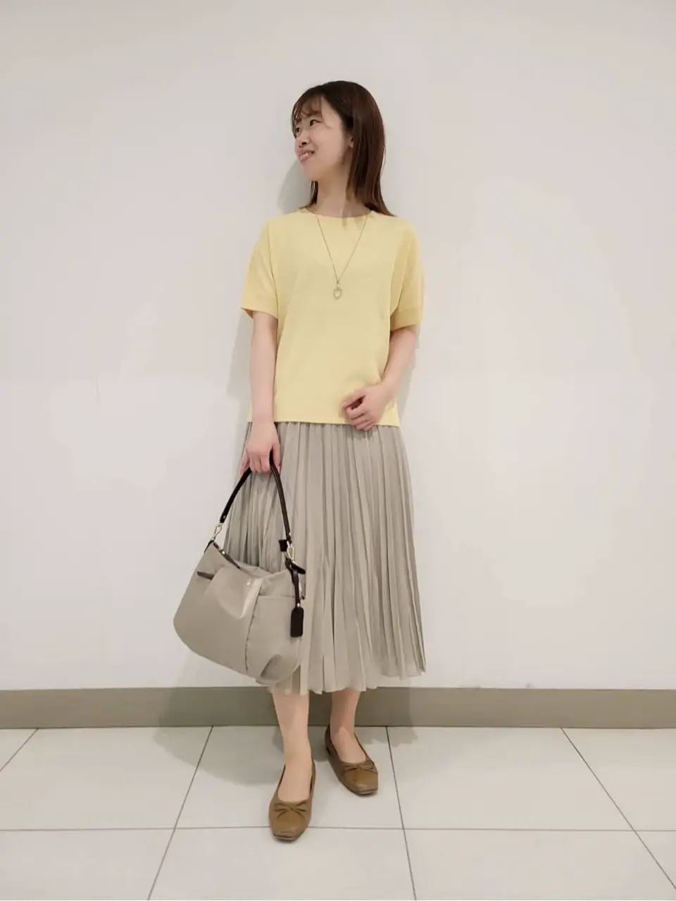 J.PRESS LADIES スタッフ コーディネート画像