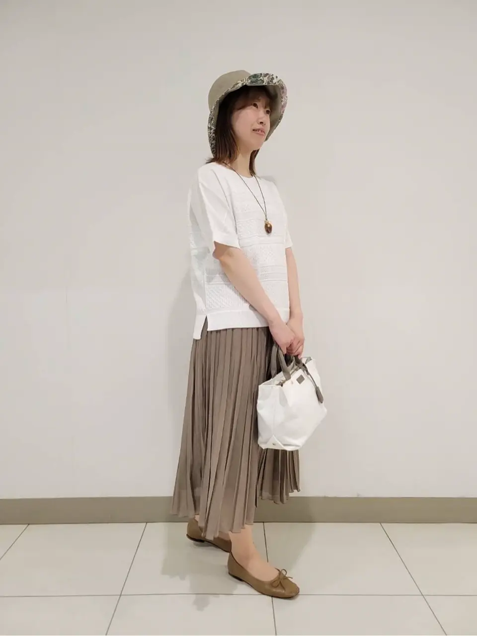 J.PRESS LADIES スタッフ コーディネート画像