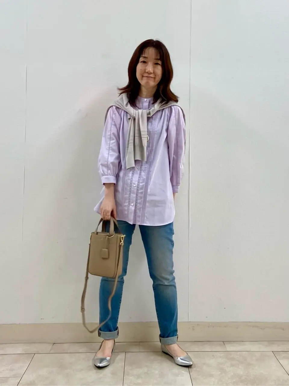 J.PRESS LADIES 前川 コーディネート画像