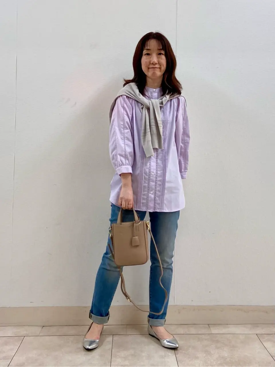 J.PRESS LADIES 前川 コーディネート画像