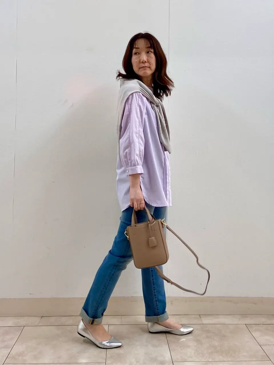 J.PRESS LADIES 前川 コーディネート画像