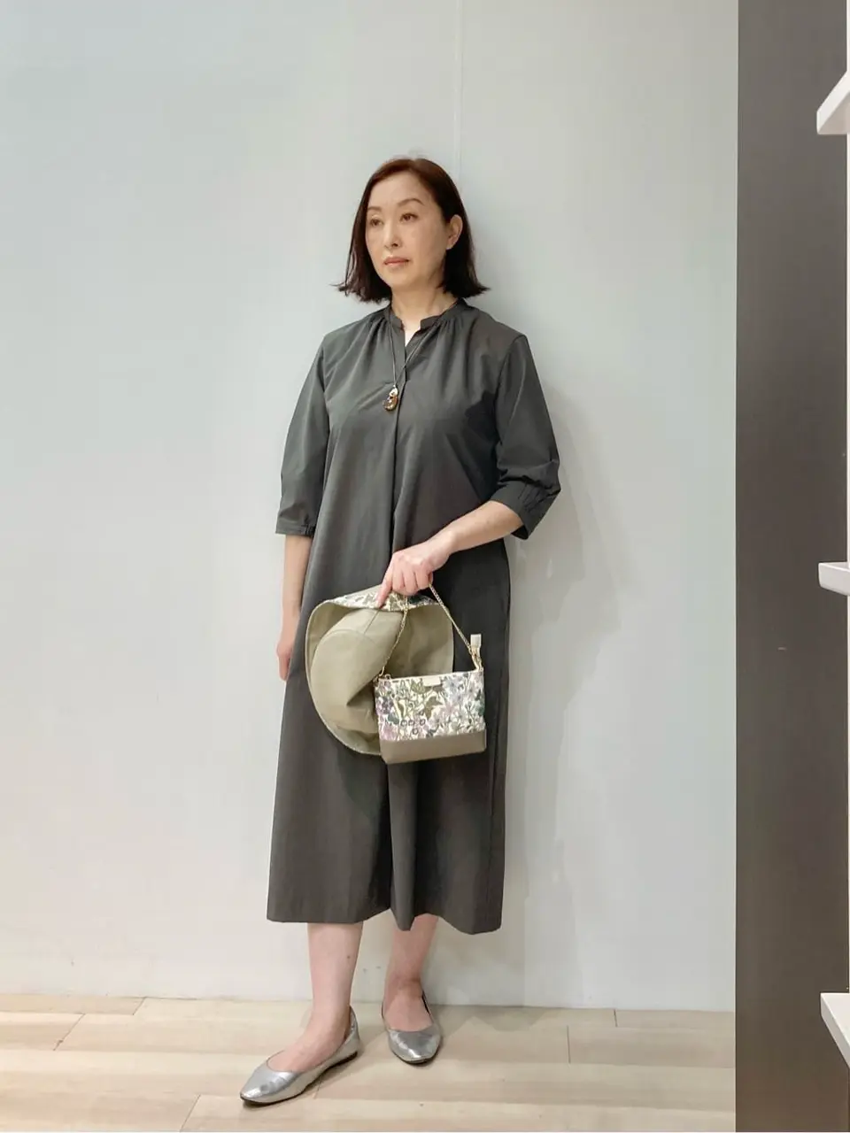 J.PRESS LADIES スタッフ コーディネート画像