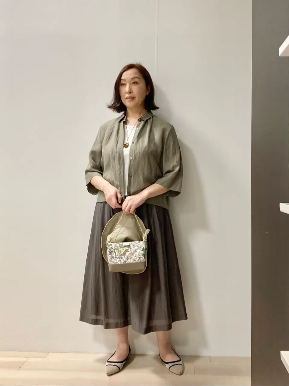 J.PRESS LADIES スタッフ コーディネート画像