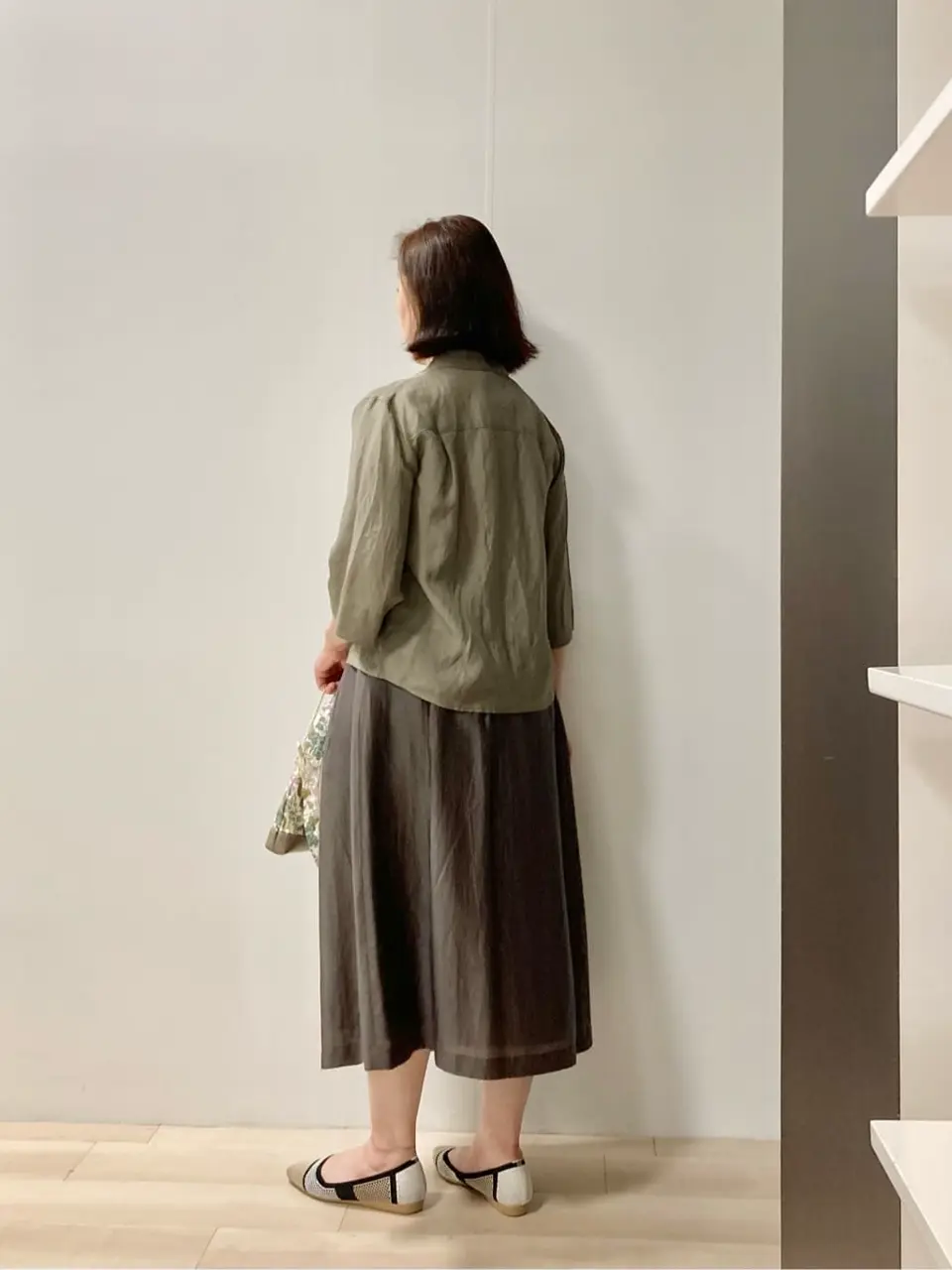 J.PRESS LADIES スタッフ コーディネート画像