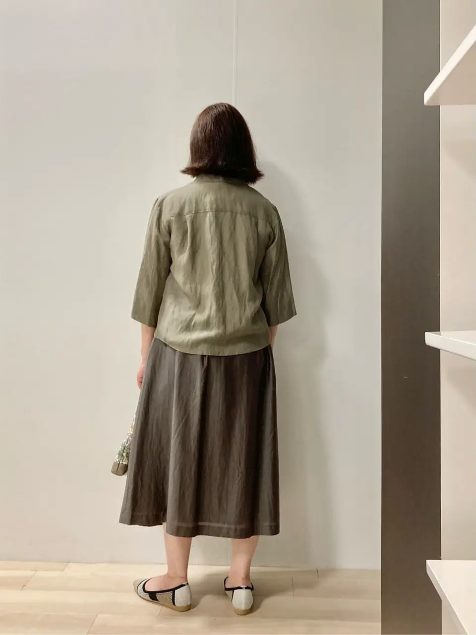 J.PRESS LADIES スタッフ コーディネート画像