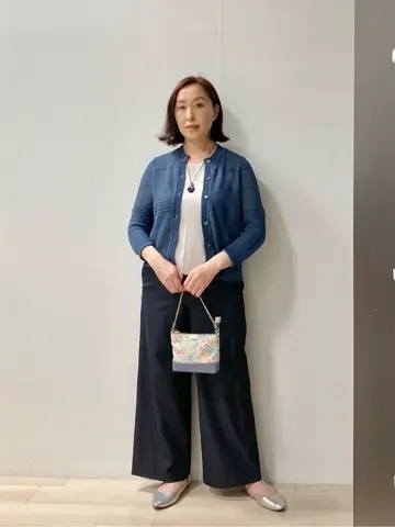 J.PRESS LADIES スタッフ コーディネート画像