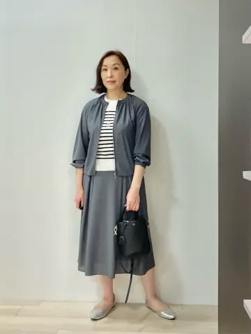 J.PRESS LADIES スタッフ コーディネート画像