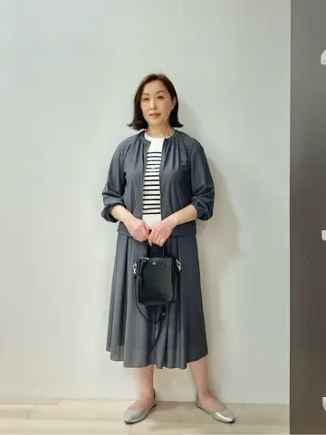 J.PRESS LADIES スタッフ コーディネート画像