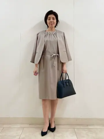 J.PRESS LADIES 守田 コーディネート画像