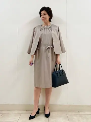 J.PRESS LADIES 守田 コーディネート画像
