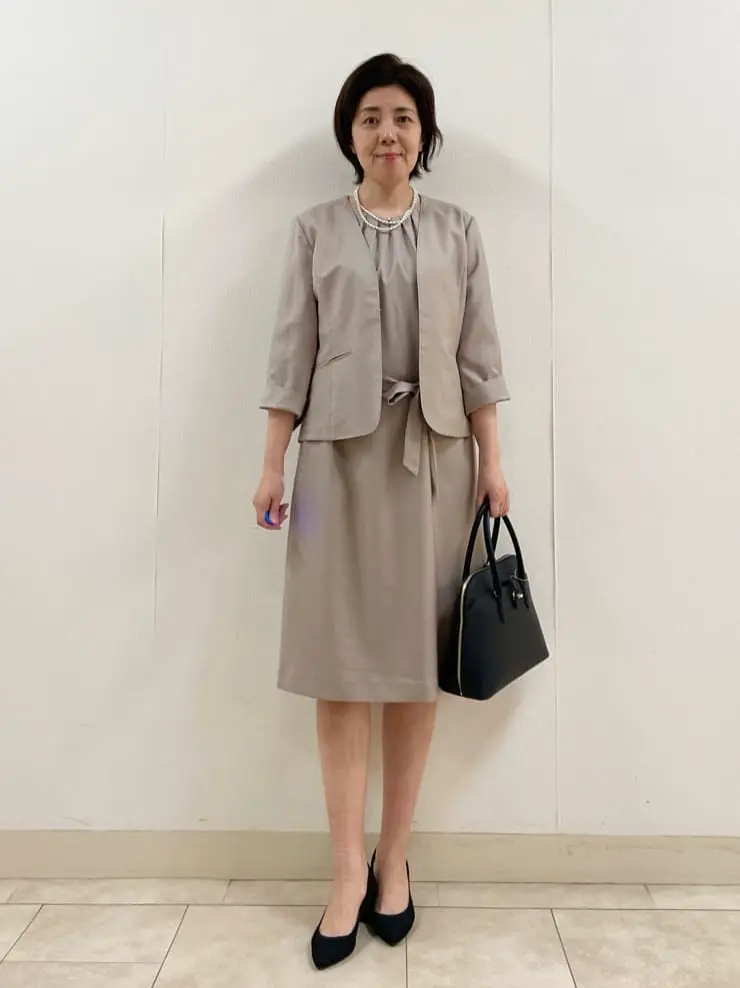 J.PRESS LADIES 守田 コーディネート画像