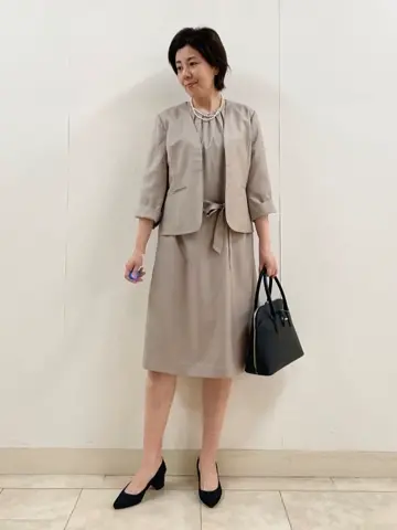 J.PRESS LADIES 守田 コーディネート画像