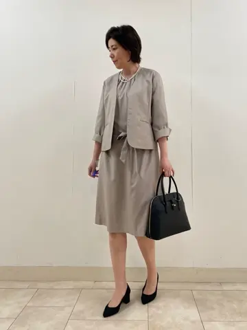 J.PRESS LADIES 守田 コーディネート画像