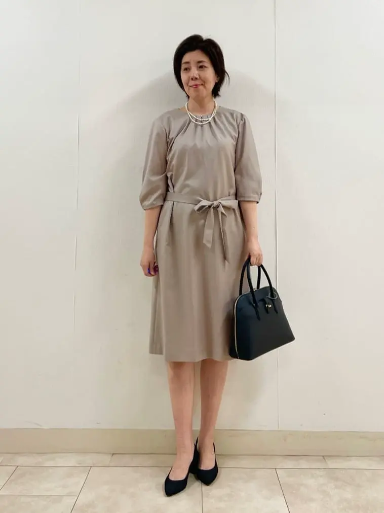 J.PRESS LADIES 守田 コーディネート画像