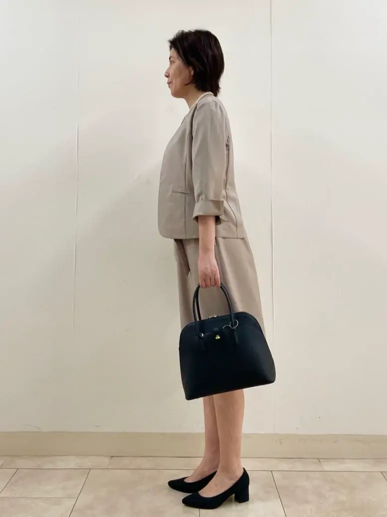 J.PRESS LADIES 守田 コーディネート画像