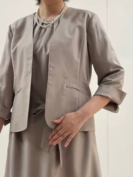 J.PRESS LADIES 守田 コーディネート画像