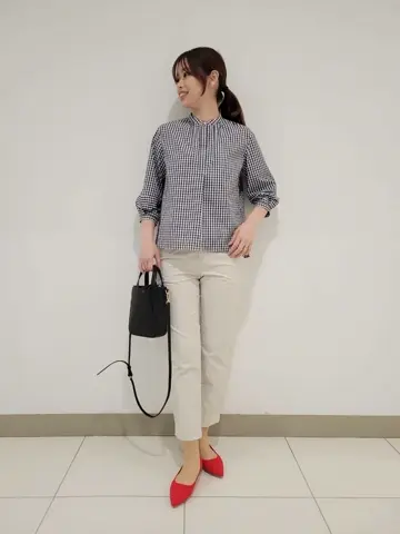 J.PRESS LADIES スタッフ コーディネート画像