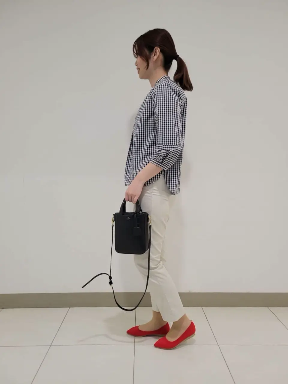 J.PRESS LADIES スタッフ コーディネート画像