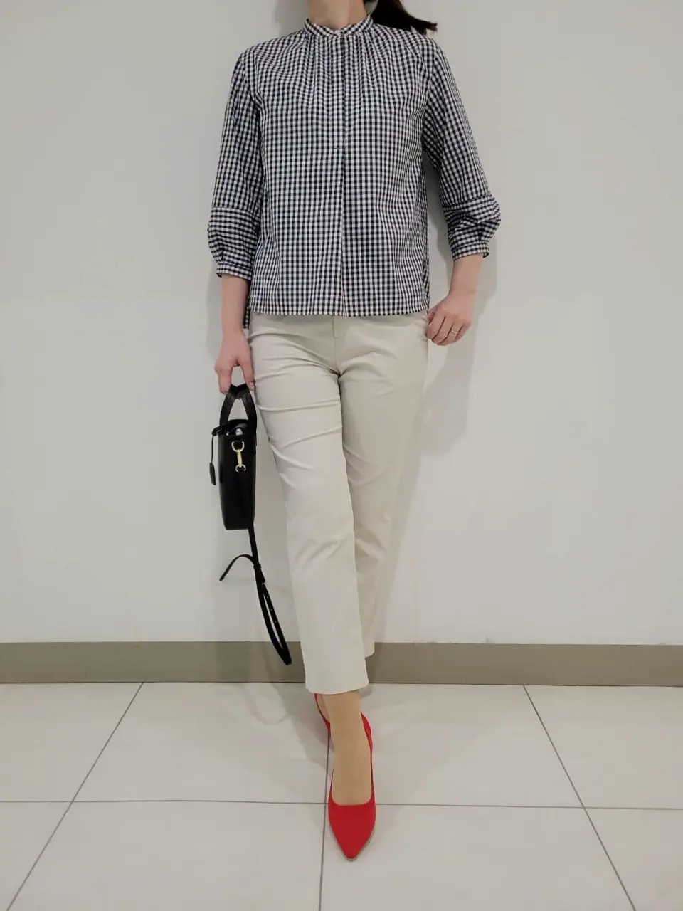 J.PRESS LADIES スタッフ コーディネート画像