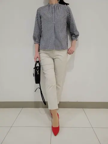 J.PRESS LADIES スタッフ コーディネート画像